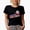 Black, variant on Distressed I Solved the Cube, 90s Retro Art or Smart Person Merch Gift, Black T-Shirt, Large