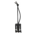 thumbnail image 4 of Clips de de Hebilla de Correas Elásticas para Exteriores de 5 Piezas - Negro, 4 of 9