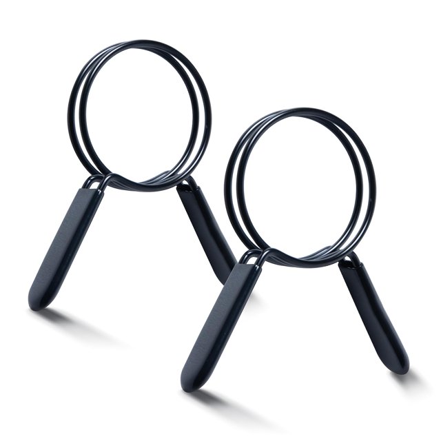 Abrazaderas de manguera POWERTEC de 2,5 cm de doble bucle para recogida de polvo