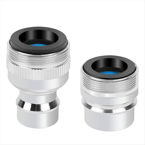 Adaptador de Grifo para Lavavajillas con Aireador, Adaptador de Conexión Rápida para Lavavajillas Portátil, Adaptador de Grifo para Lavadora Portátil.