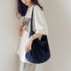 thumbnail image 3 of Bolsa de mensajero de moda Cowboy Denim Crossbody Satchels Tote Bag para damas niña, 3 of 7