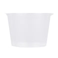 thumbnail image 5 of Restaurantware Plastic Food Container Inserts 100 Pack of 20 oz Microwave-Safe Plastic Take Out Inserts Leakproof Round Clear Design Durable and Stackable, 5 of 11