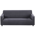 thumbnail image 6 of LZYoehin Stretch Sofa Slipcover Polyester Non Slip Couch Cover, Gray, 6 of 10