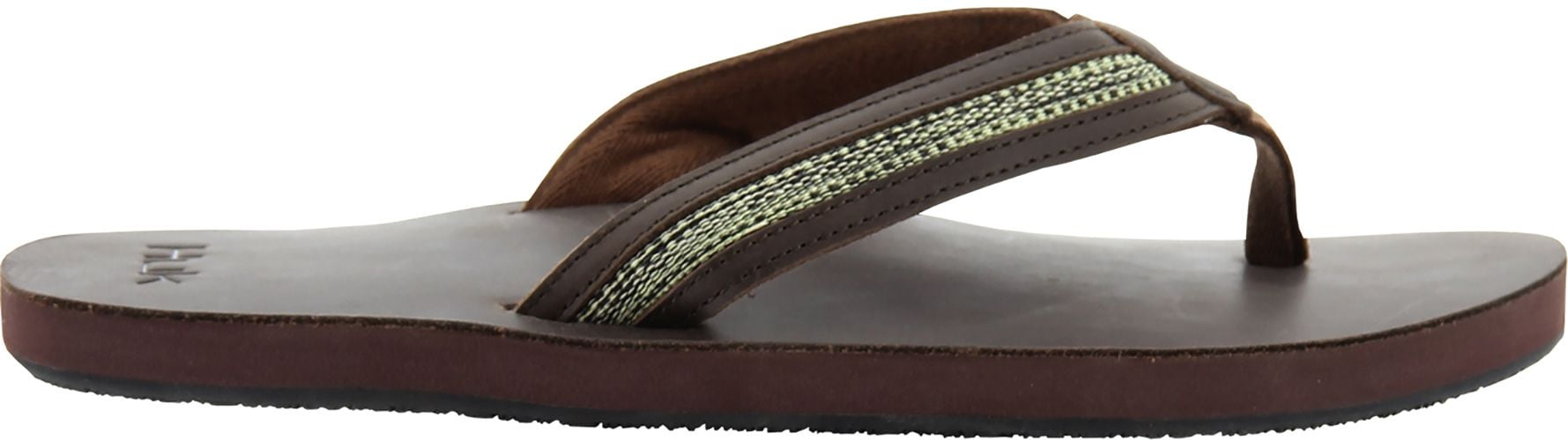 huk men's flip flops