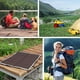 thumbnail image 4 of Colchoneta de camping plegable de algodón perlado | Colchoneta ligera y portátil para pícnic | Cómoda colchoneta para acampar al aire libre, senderismo y playa | Cojín de viaje plegable, 4 of 9