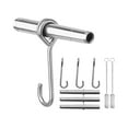 thumbnail image 3 of DYNWAVECA Maple Syrup Tapping Set Metal Maple Spiles Tree Tap Maple Syrup Spiles, Collection Supplies, Maple Tree Taps Spiles for Yard 11pcs, 3 of 10