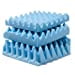 thumbnail image 2 of LUMEX Convoluted Foam Mattress Pads Size: Twin, Thickness: 2", 2 of 2