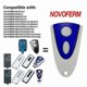thumbnail image 2 of For Novoferm Novotron 502 Max43-2 504 Max43-4 Replacement Remote 433 92mhz Garage Door Remote Control, 2 of 5