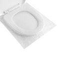 thumbnail image 2 of 50 Pcs Disposable Toilet Seat Portable Toilet Cushion Waterproof Toilet Mats, 2 of 4