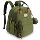 thumbnail image 1 of Mochila pañalera RUVALINO XL impermeable con cambiador, 1 of 9