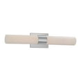 thumbnail image 2 of WAC Lighting Elementum 22" LED 2700K Aluminum Bathroom Vanity Light in Nickel, 2 of 4
