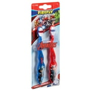 Avengers 2 Pack toothbrush with Suction Cup