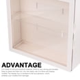 thumbnail image 4 of UPOUART Toy Storage Containers Garage Kits Container White 1Set for Space Saving, 4 of 8