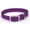 Purple, variant on Coastal Pet Products 20 in. Double Web Collar - Black