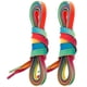 thumbnail image 1 of BRIGHTFUFU 1 par de cordones para patines, cordones para patines de Hockey, cordones encerados para zapatos, cordones encerados para patines, 1 of 8