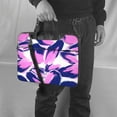 thumbnail image 6 of ZICANCN Laptop Case 14 inch, Abstract Pastel Tulip Work Shoulder Messenger Business Bag for Women and Men, 6 of 7