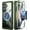 Green, variant on Poetic Guardian MagPro Case for Galaxy S26 Ultra 6.9", MagSafe Compatible | 20FT Mil-Grade Drop Tested | 2 Tempered Glass Screen Protector, Full Body Shockproof Phone Case for S26 Ultra, Black/Clear