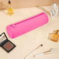 thumbnail image 3 of CSChome Pencil Pouch Pencil Pouch Large Capacity Washable Smooth Zipper Food Grade Gel Silicone Portable Storage Daily Use, 3 of 6