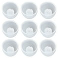 thumbnail image 2 of Open Dome, 10Pcs/Pack Soft  Domes Single Layer 8mm Comfortable For Replacement, 2 of 8