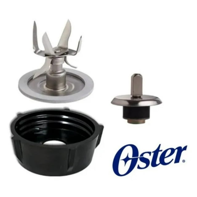 Kit Cuchilla 6 Aspas Reversible Con Cople Y Portavaso Oster Oster Reversible