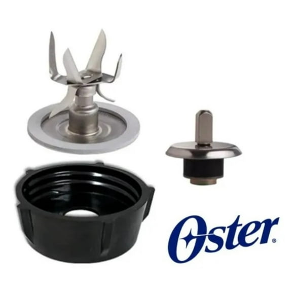 Kit Cuchilla 6 Aspas Reversible Con Cople Y Portavaso Oster Oster Reversible