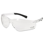 MCR Safety BearKat Magnifier Eyewear Ultraviolet Protection - Polycarbonate Lens - Clear, Black - 1 Each