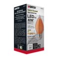 thumbnail image 6 of 4W C15 LED - Satin Spun - Amber - Medium base - 2100K - 240 Lumens - 120V - 6-Pack, 6 of 12
