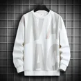thumbnail image 5 of Sudadera con capucha para hombre, Jersey informal de moda, ropa deportiva con letras, Top de Hip Hop, 8XL talla grande, Otoño, novedad de 2024, 5 of 5