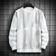 thumbnail image 5 of Sudadera con capucha para hombre, Jersey informal de moda, ropa deportiva con letras, Top de Hip Hop, 8XL talla grande, Otoño, novedad de 2024, 5 of 5