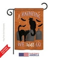 thumbnail image 2 of Breeze Decor BD-HO-G-112081-IP-BO-DS02-US 13 x 18.5 in. Seasonal Halloween Impressions Decorative Vertical Garden Flag - Haunting We Go Fall, 2 of 4