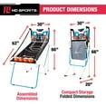 thumbnail image 2 of 2 Player EZ-Fold Arcade Basketball by MD Sports, 2 of 9