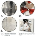 thumbnail image 3 of Designart "Stylish Timeless Glamour Portrait I" Fashion Floater Framed Canvas Art Print, 3 of 7