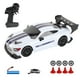 thumbnail image 4 of CAR 2.4GHz Control Remoto Drift Car 1:24 30 km/h Alta Velocidad Controlado Remoto Vehículo 4WD Con Luces Delanteras Luces Inferiores Luces de Ala Trasera Ruedas, 4 of 7