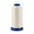 thumbnail image 1 of MasteelfCA 3000 Yards Spool Luminous Glow In The Dark Machine Embroidery Sewing Thread (White), 1 of 6