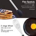 thumbnail image 4 of Silicone And Stainless Steel Kitchen Utensil Set With Holder, 4 of 5