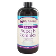 Life Solutions - Liquid Super B Complex - 16 fl. oz.