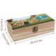 thumbnail image 2 of El Bebé Jefazo 3 Caja Organizadora de Madera Rústica - Caja Decorativa Multifuncional para Escritorio, Hogar, Oficina, Joyas y Manualidades, 2 of 6