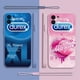 thumbnail image 2 of Funda de teléfono con diseño de caja de condón Sexy para iPhone 14, 13, 12, 11 Pro Max, Mini, X, XR, XS, MAX, SE20, 8, 7 Plus, con correa de mano Fivean unisex, 2 of 2