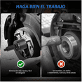 thumbnail image 4 of Juego 23 Piezas Extractor  Bloosom De Polea Rodamiento Herramientas Azul, 4 of 4