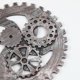 thumbnail image 5 of Engranaje de madera Artesanía Colgante Cog DIY Oficina Dormitorio Tienda Navidad Decoración de pared industrial Inevent JJ19183-03, 5 of 6