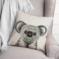 thumbnail image 3 of Creative Products Pacifier Koala 18 x 18 Spun Poly Pillow, 3 of 3