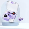 thumbnail image 4 of Auriculares para juegos Auriculares con sonido estéreo de baja latencia para conducir Auriculares de gimnasio Violeta, 4 of 8