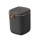 thumbnail image 5 of Contenedor de basura eléctrico sin contacto, portátil, con tapa, automático 20L oro negro, 5 of 9