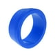 thumbnail image 4 of Cubierta de Asiento de Bici de Silicona Macarena Azul Anillo del poste del asiento, 4 of 5
