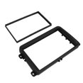 thumbnail image 4 of Dash Fascia, Decoration 2PCS Gapless 178x102mm Interior Radio Face Plate Replacement For Seat Altea 2012+ For Car, 4 of 8