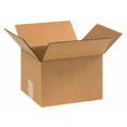 thumbnail image 1 of AVIDITI Cajas de cartón corrugado de 9 x 8 x 6 pulgadas, 9 pulgadas de largo x 9 pulgadas de ancho x 8 pulgadas de alto, paquete de 25 | Caja de almacenamiento móvil de embalaje de envío para cajas a, 1 of 5