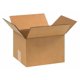 thumbnail image 1 of AVIDITI Cajas de cartón corrugado de 9 x 8 x 6 pulgadas, 9 pulgadas de largo x 9 pulgadas de ancho x 8 pulgadas de alto, paquete de 25 | Caja de almacenamiento móvil de embalaje de envío para cajas a, 1 of 5