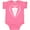 Hot Pink, variant on Inktastic Tuxedo Boys Baby Bodysuit