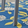 thumbnail image 3 of Franklin Outdoor Aluminum and Faux Wood Dining Table, Natural, 3 of 9