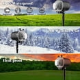 thumbnail image 5 of Holiday Projector Light, Christmas Halloween Projector Lights Outdoor 3D Wave & 16 Patterns Waterproof Projector For Indoor Halloween Holiday
--------
,Make Atmosphere More Romantic, 5 of 8